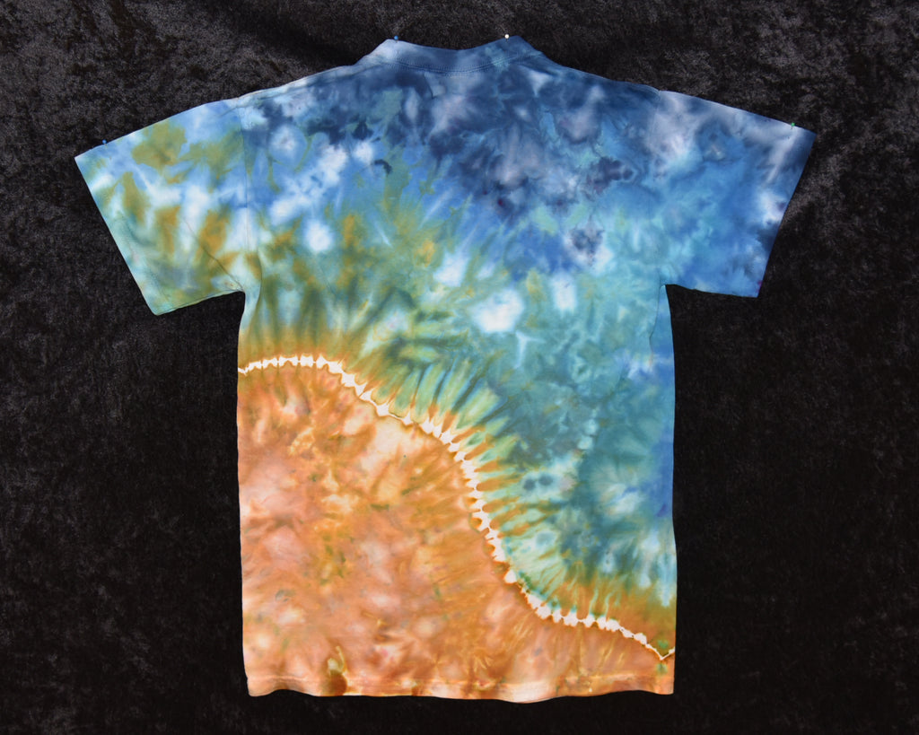 S (small - Adult) - T-Shirt - Beach Scene