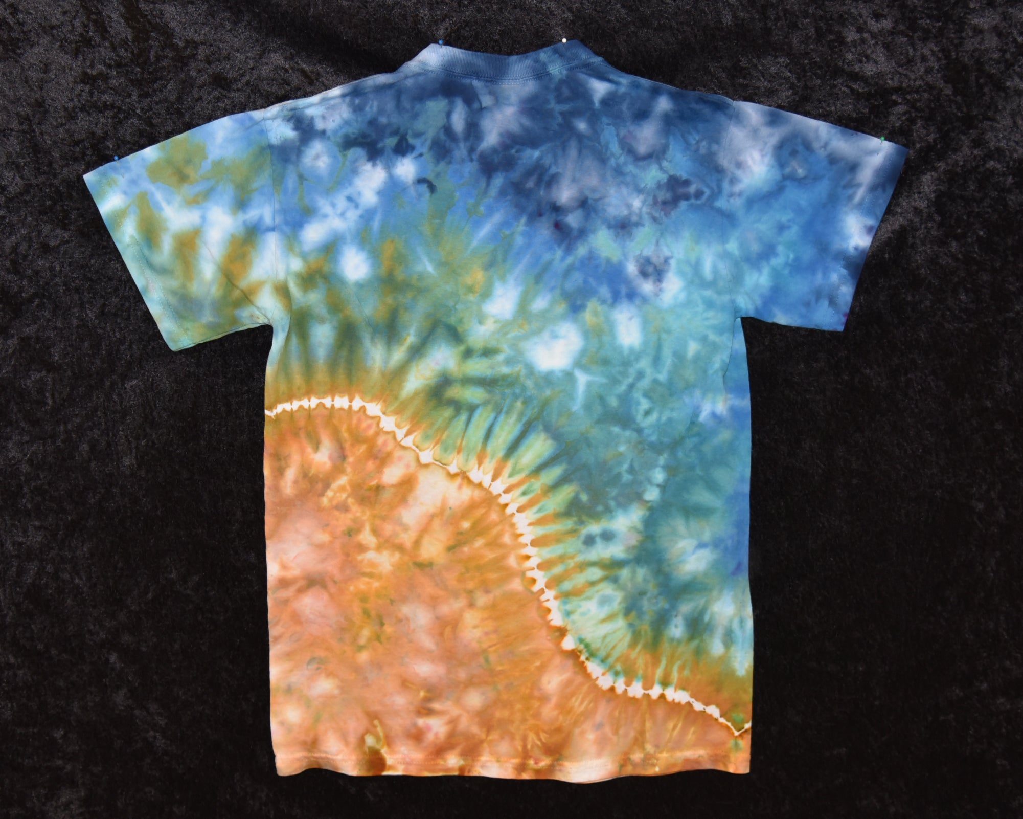 S (small - Adult) - T-Shirt - Beach Scene