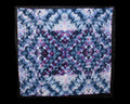 Purple Geometric Tapestry - 53" x 56"