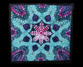 Geometric Snowflake Tapestry - 52" x 57"