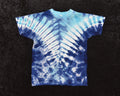 Toddler (Size 5/6) T-shirt - Blue "V" Pattern