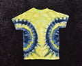 Youth (Size XS) T-shirt - Green & Blue