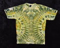 Youth (Size XL) T-shirt - Green & Orange