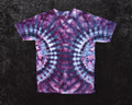 Youth (Size L) T-shirt - Purple, Blue, Pink