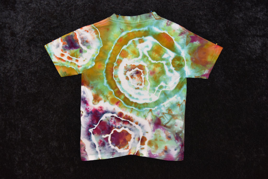 Youth (Size XS) T-shirt - Green Geode