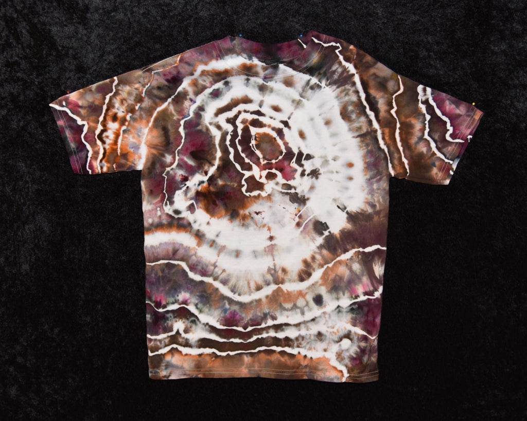 Youth (Size L) T-shirt - Brown Geode