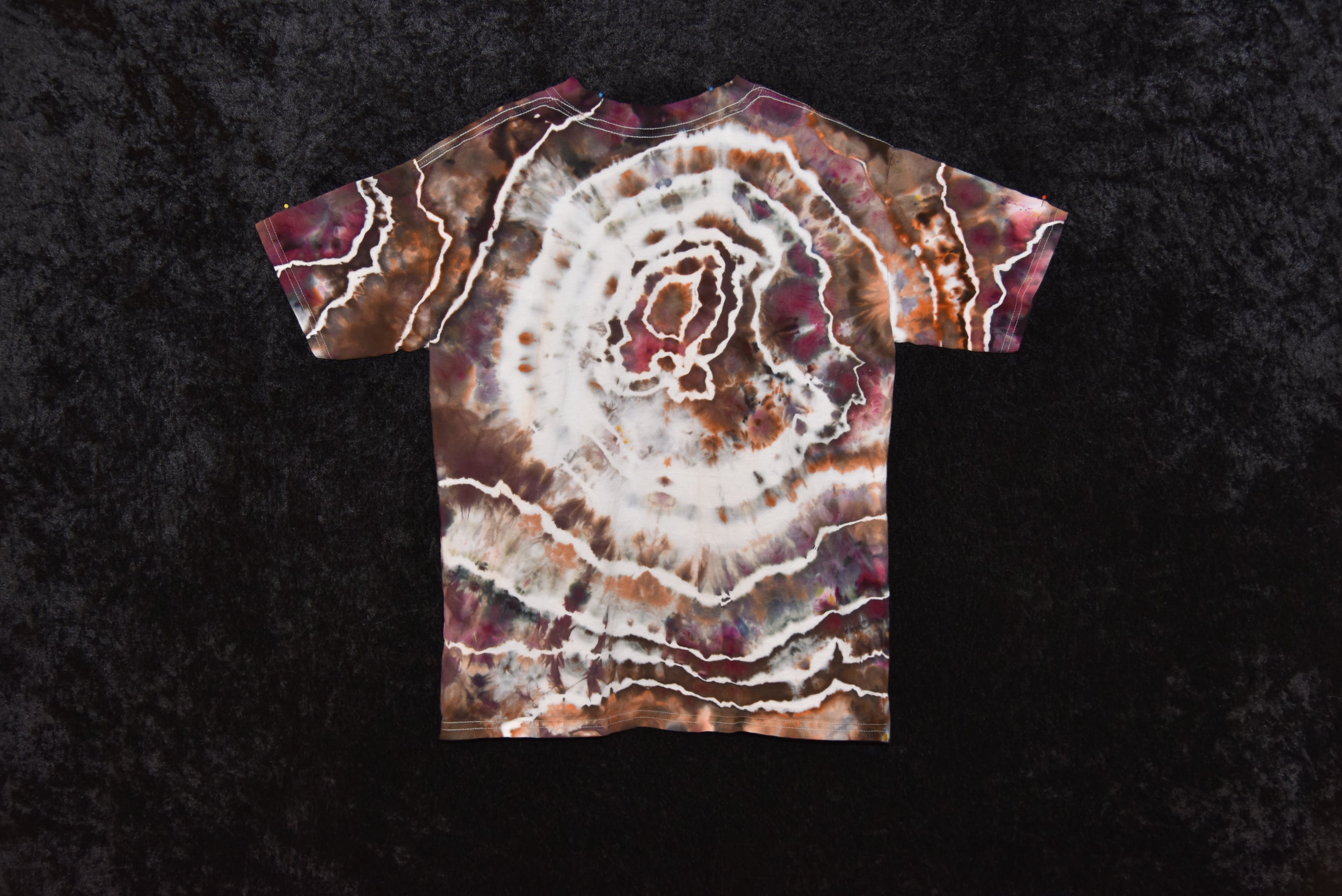Youth (Size L) T-shirt - Brown Geode