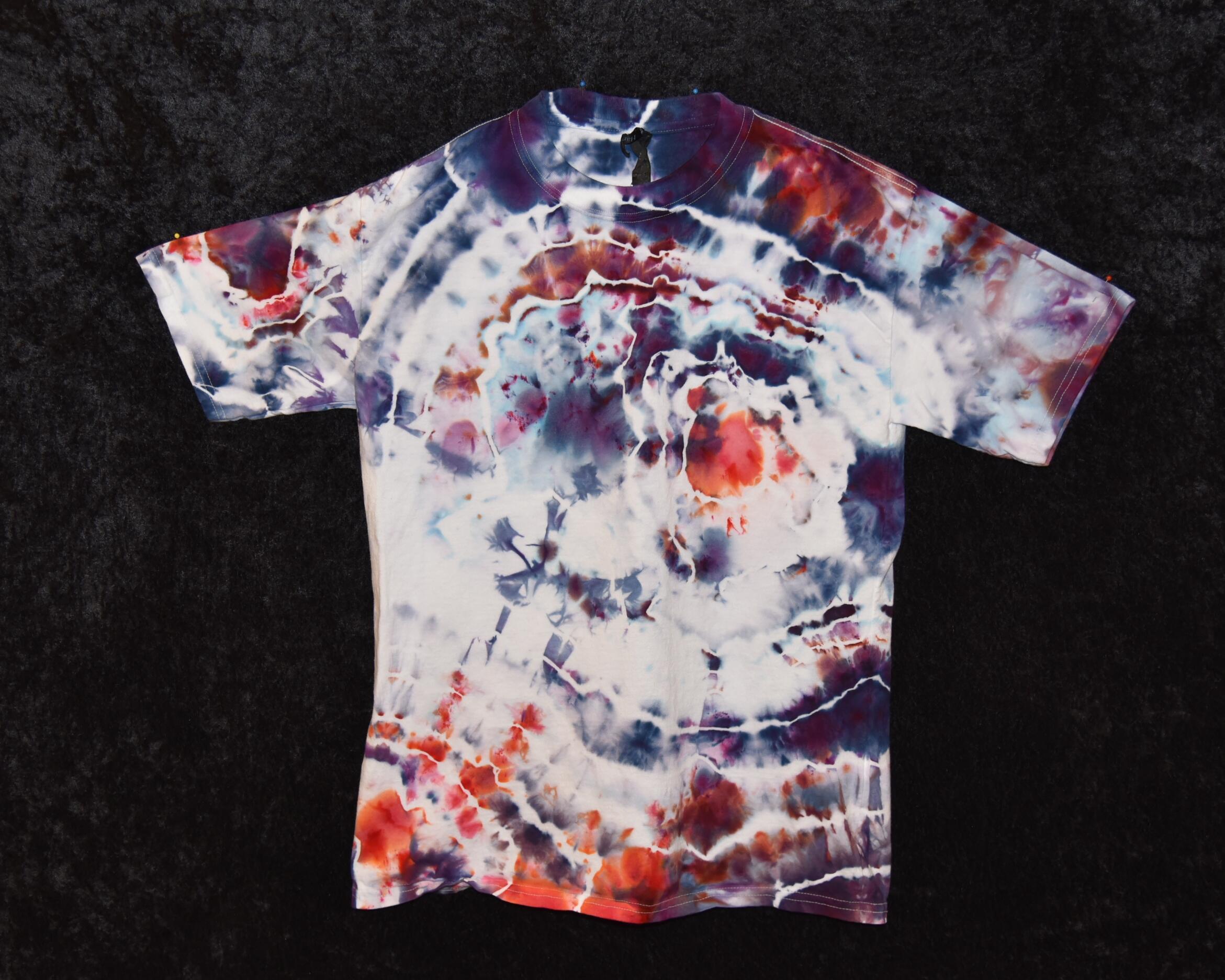 Youth (Size XL) T-shirt - Blue Geode