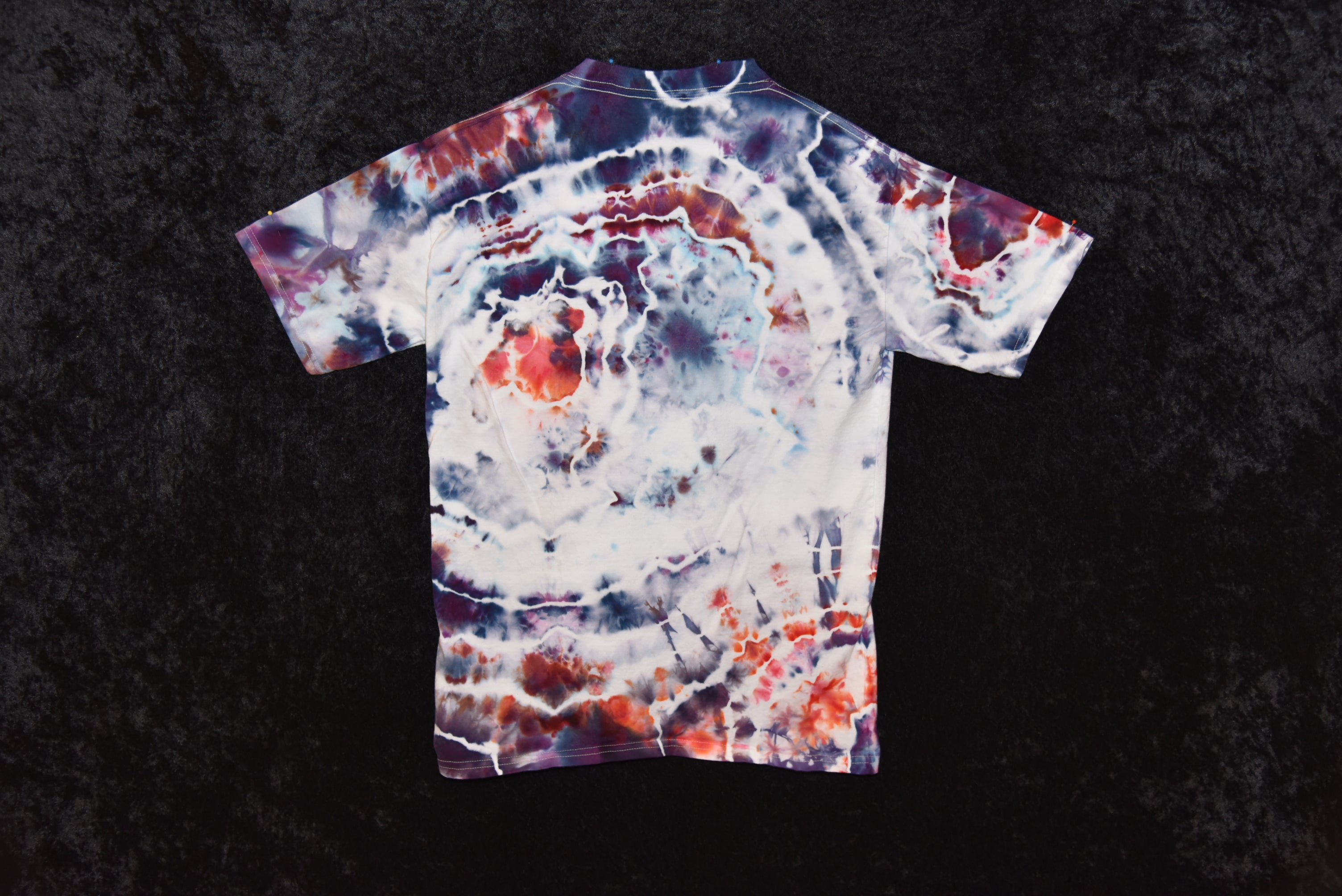 Youth (Size XL) T-shirt - Blue Geode