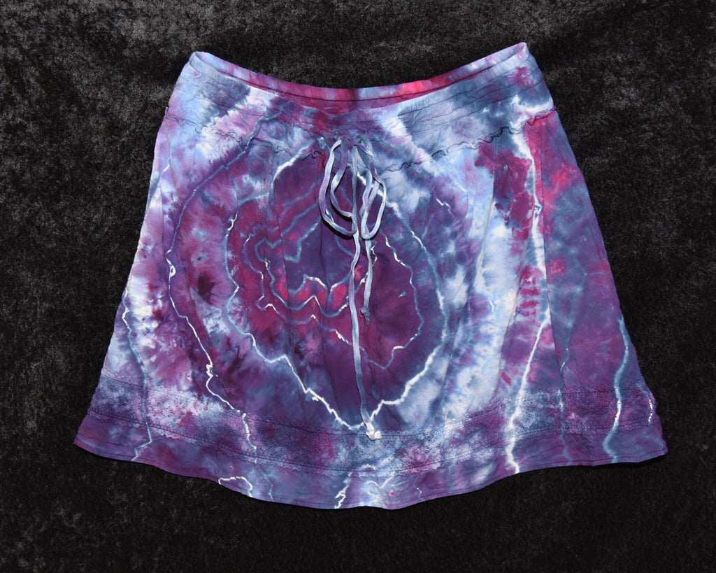 L - Purple Geode Mini Skirt