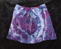 L - Purple Geode Mini Skirt