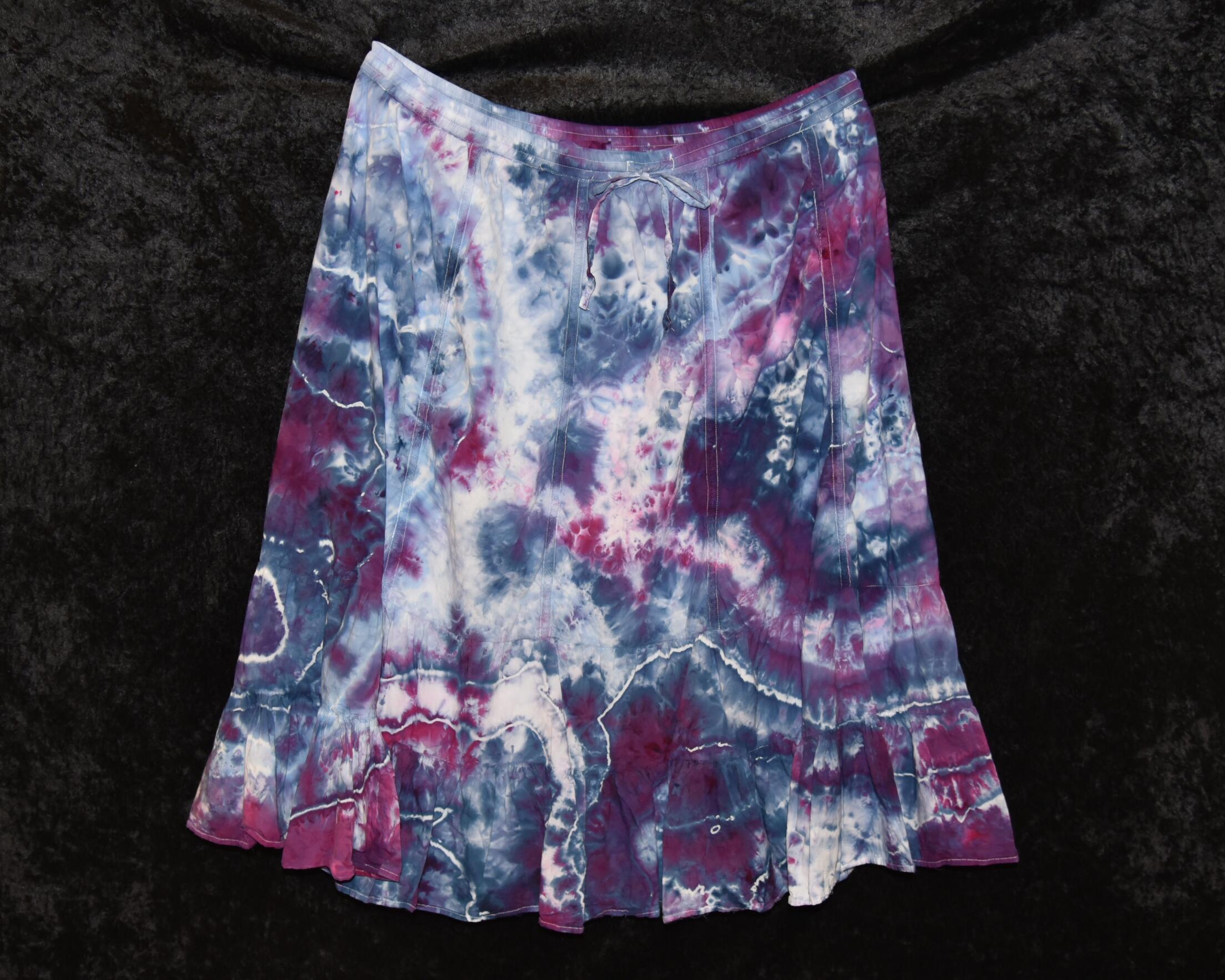 2XL - Purple Geode Skirt