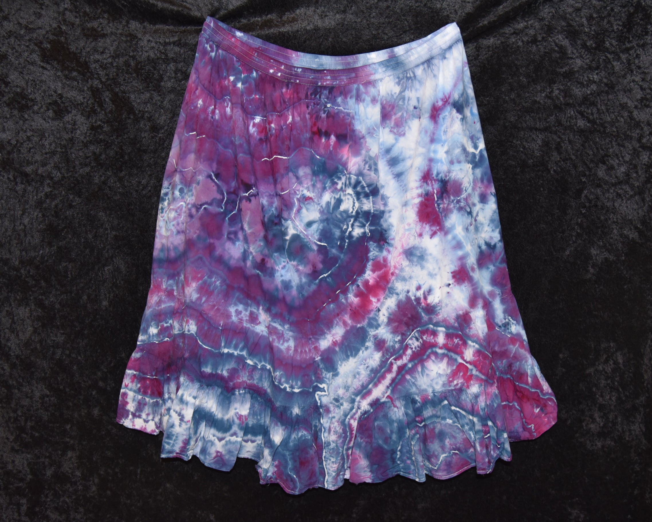 2XL - Purple Geode Skirt