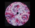 Christmas Tree Skirt - Pink & Purple Geode