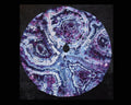 Christmas Tree Skirt - Purple & Blue Geode