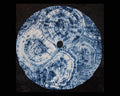 Christmas Tree Skirt - Blue Geode