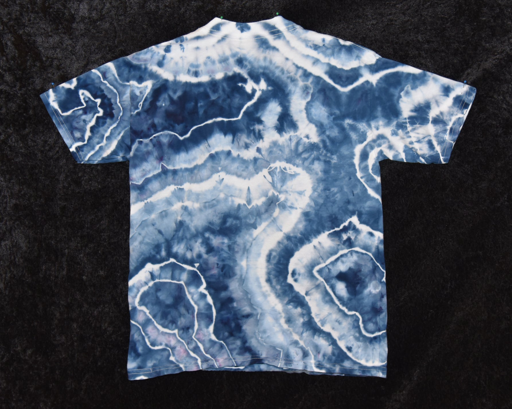 Youth (Size L) T-shirt - Blue Geode