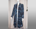 Duster - XXXL - Black, Dark Gray Geode