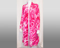Duster - XXL - Fuchsia (pink-ish red) Geode