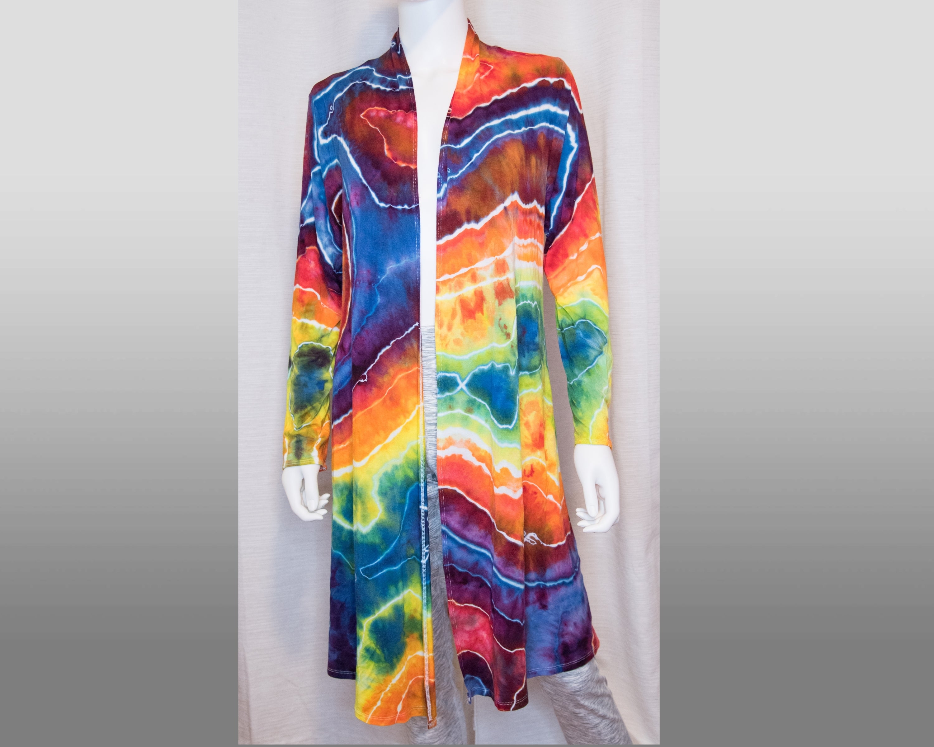 Duster - XXL - Rainbow Geode