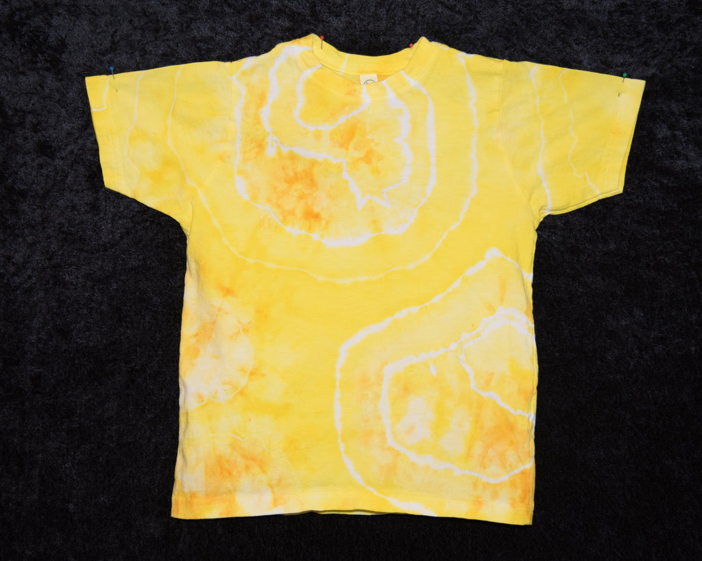 Toddler (Size 5/6) T-shirt - Yellow Geode