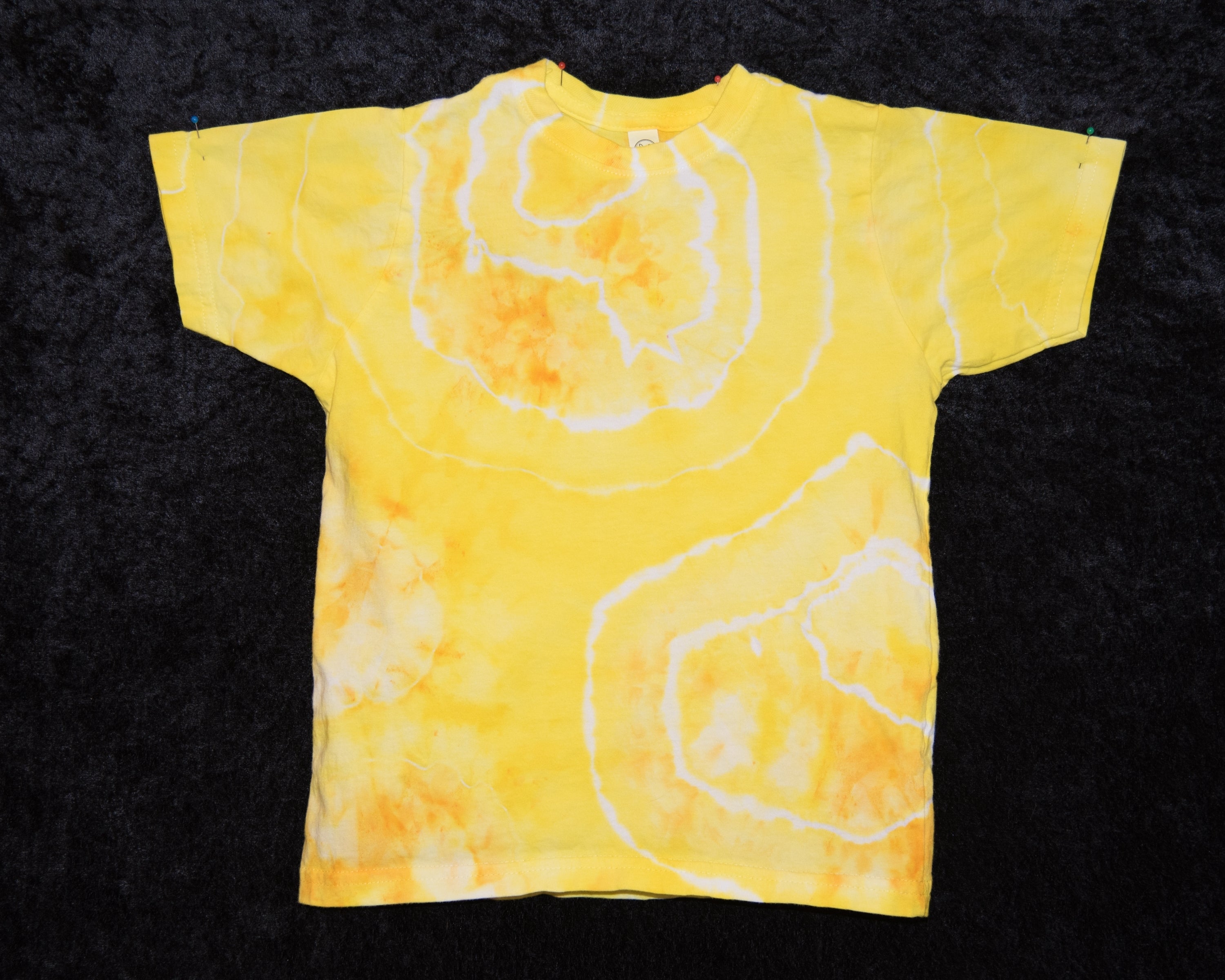 Toddler (Size 5/6) T-shirt - Yellow Geode