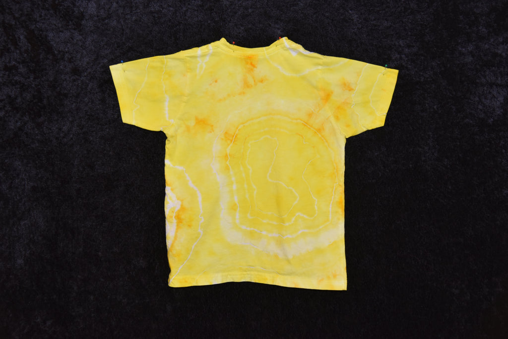 Toddler (Size 5/6) T-shirt - Yellow Geode