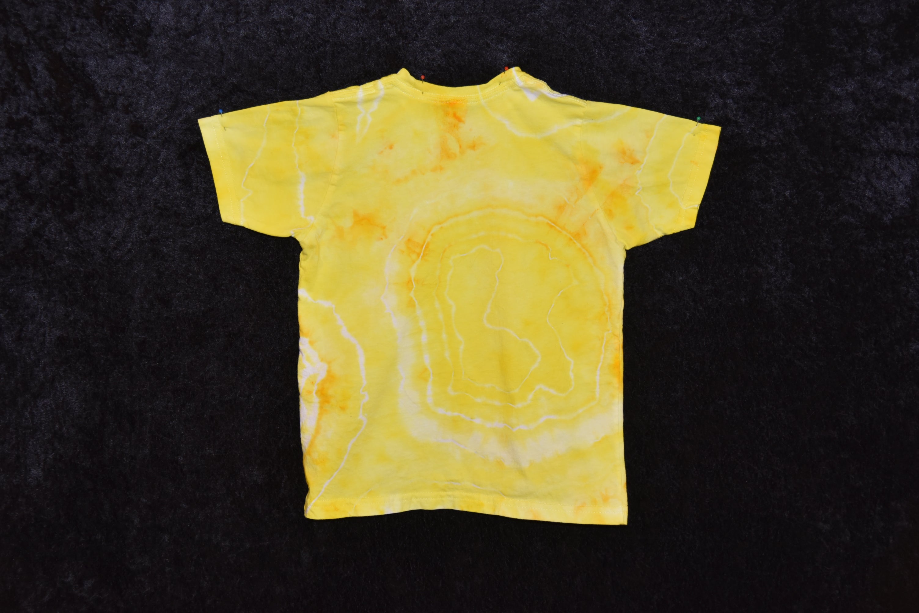 Toddler (Size 5/6) T-shirt - Yellow Geode