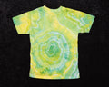Youth (Size XS) T-shirt - Yellow, Green Geode
