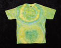 Youth (Size L) T-shirt - Yellow, Green Geode
