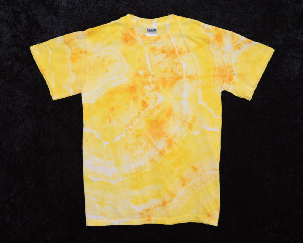 S (small - Adult) - T-Shirt - Yellow Geode