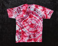 Youth (Size M) T-shirt - Pink, Purple, Blue Geode