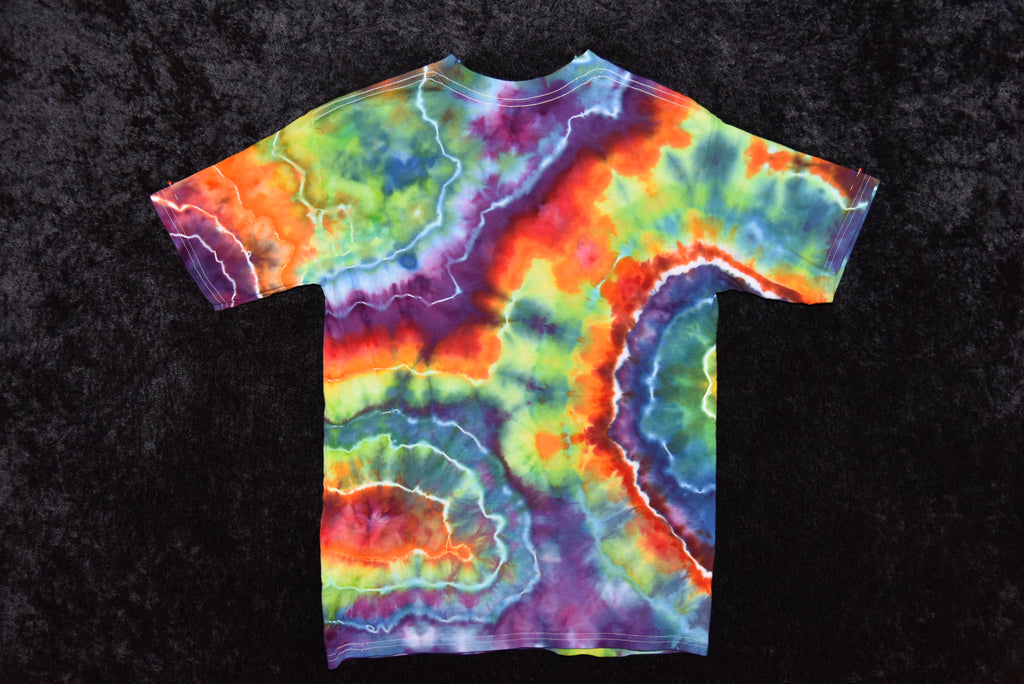 Youth (Size XL) T-shirt - Rainbow Geode