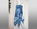 XL - Women's Festival Skirt/Dress - Blue Geode