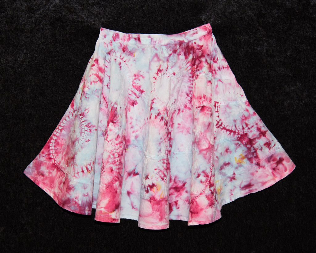 Toddler Size 4 - Twirl Skirt - Pink, Blue