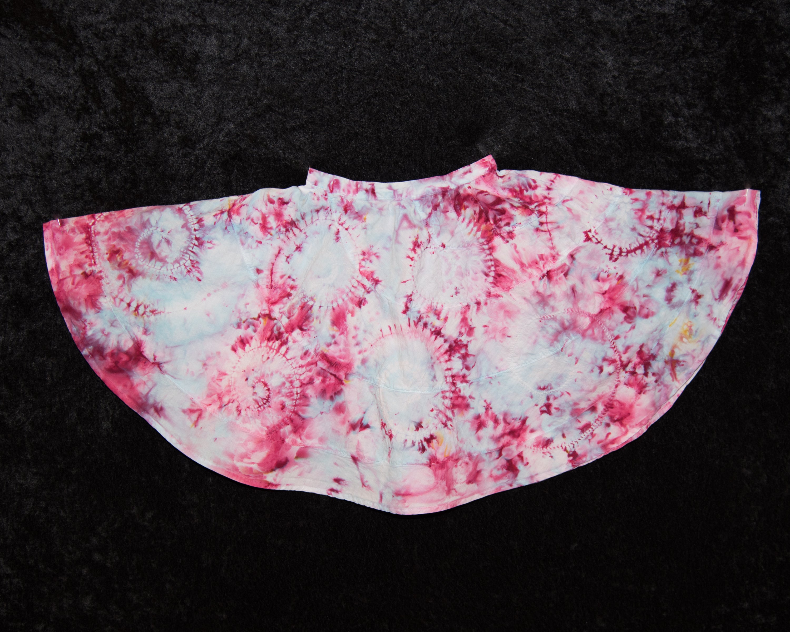 Toddler Size 4 - Twirl Skirt - Pink, Blue