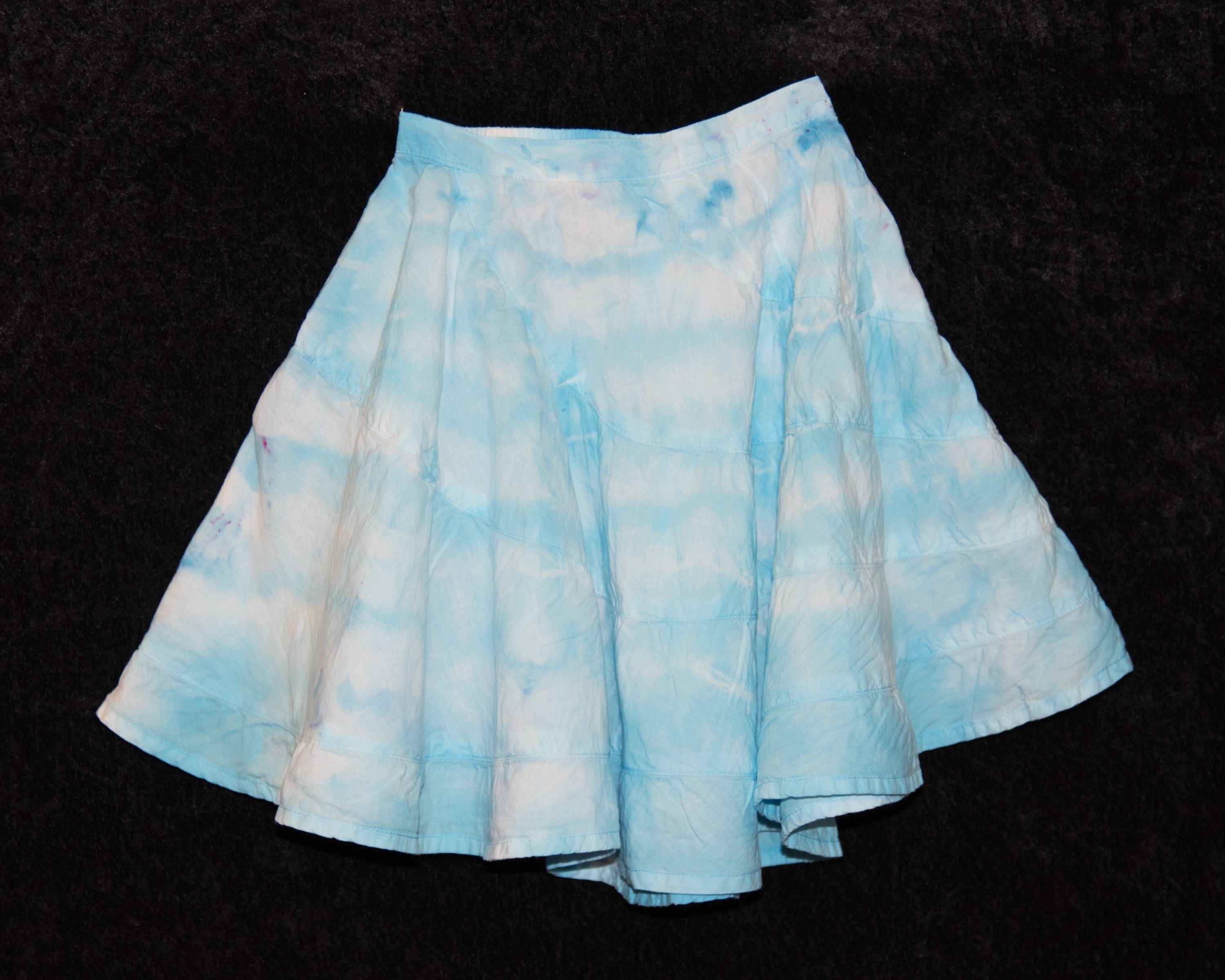 Toddler Size 2 - Twirl Skirt - Blue
