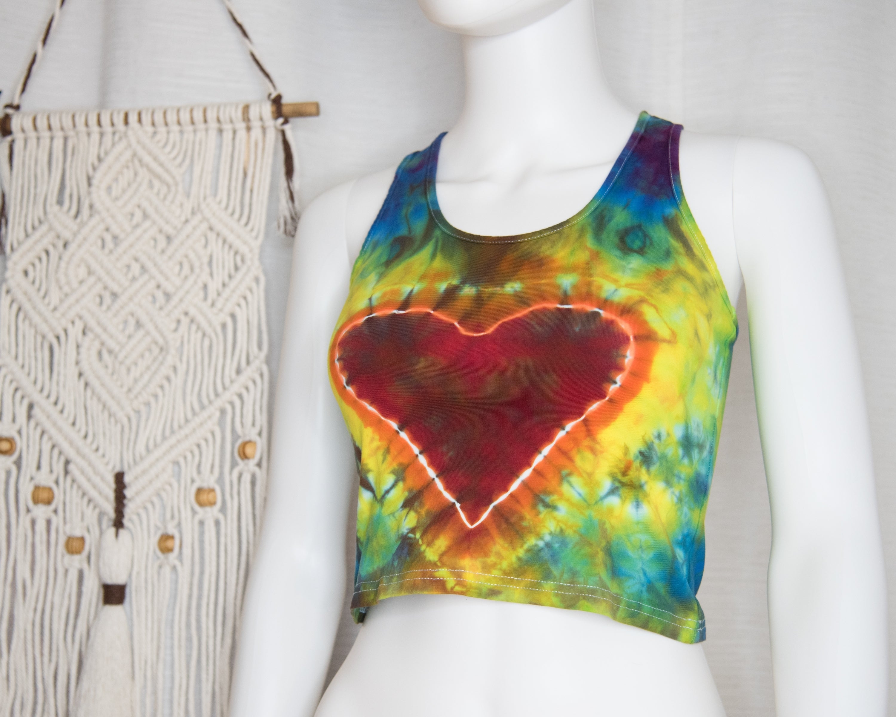 Medium Crop – Old Goat Tie Dye