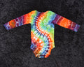 24 mo. bodysuit - Rainbow Waves