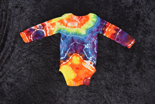 24 mo. bodysuit - Rainbow Geode