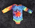 24 mo. bodysuit - Rainbow Geode