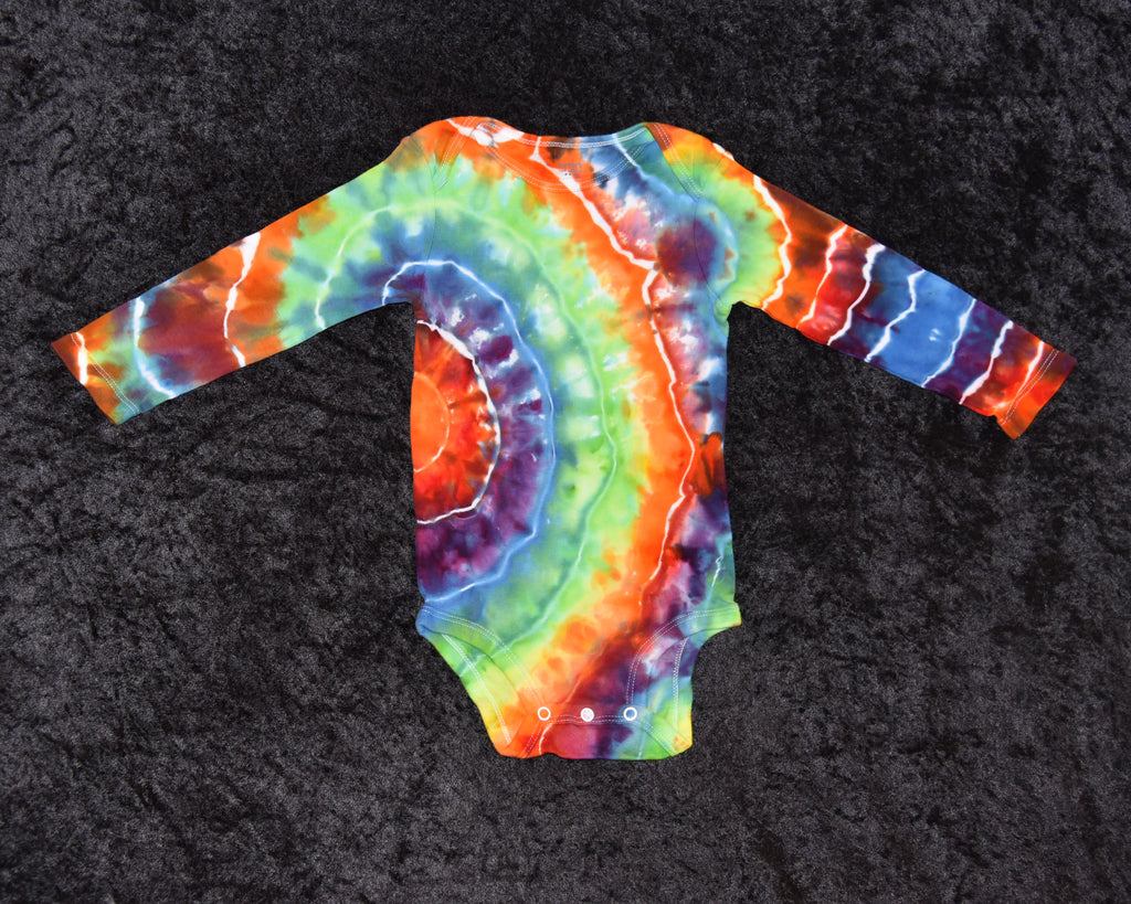 24 mo. bodysuit - Rainbow Geode