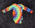 24 mo. bodysuit - Rainbow Geode