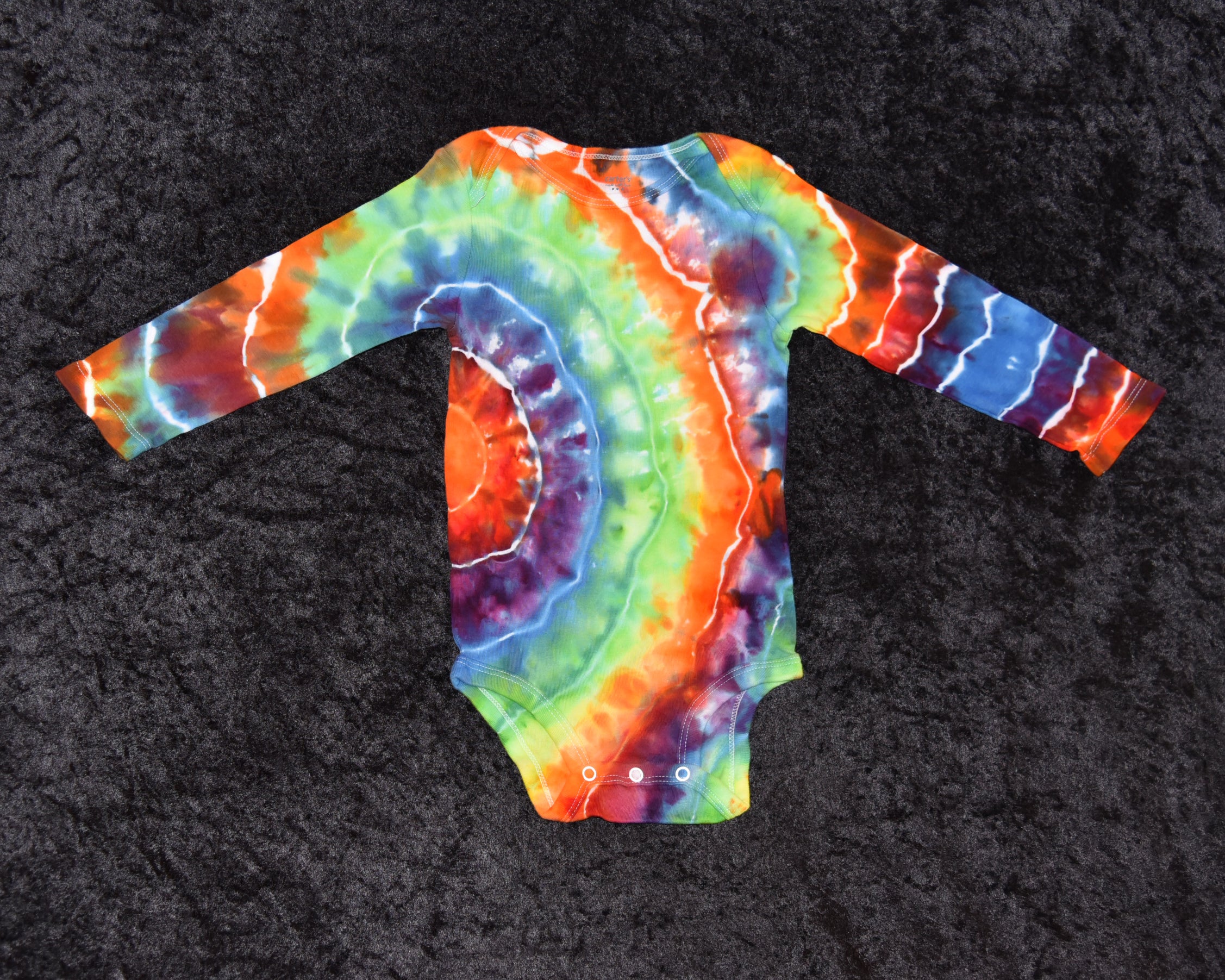 24 mo. bodysuit - Rainbow Geode
