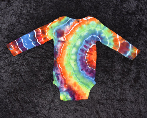 24 mo. bodysuit - Rainbow Geode
