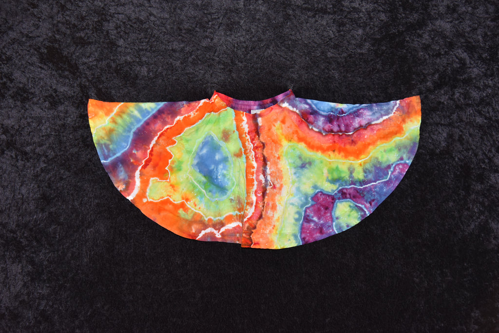 Toddler Size 2 - Twirl Skirt - Rainbow Geode