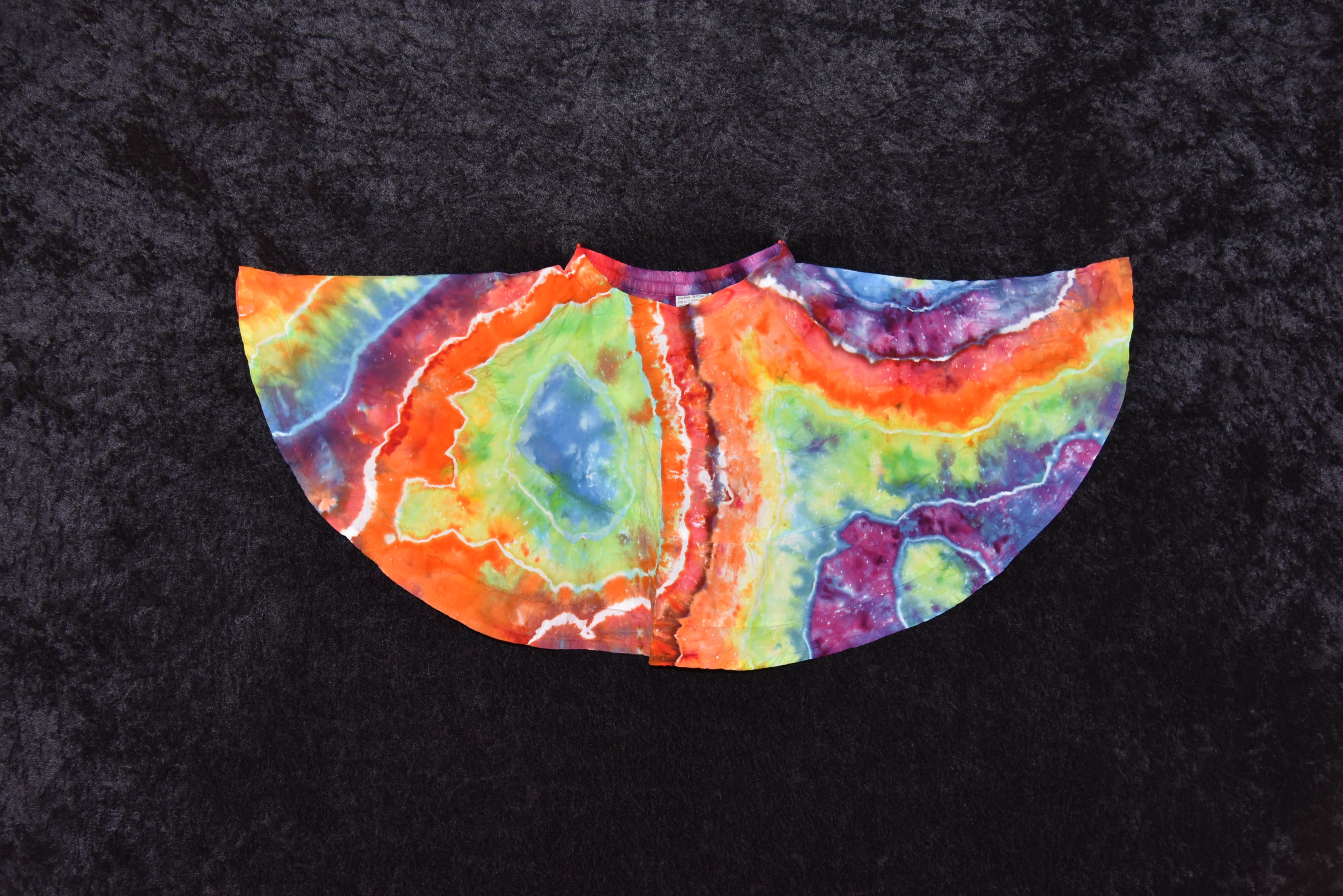 Toddler Size 2 - Twirl Skirt - Rainbow Geode