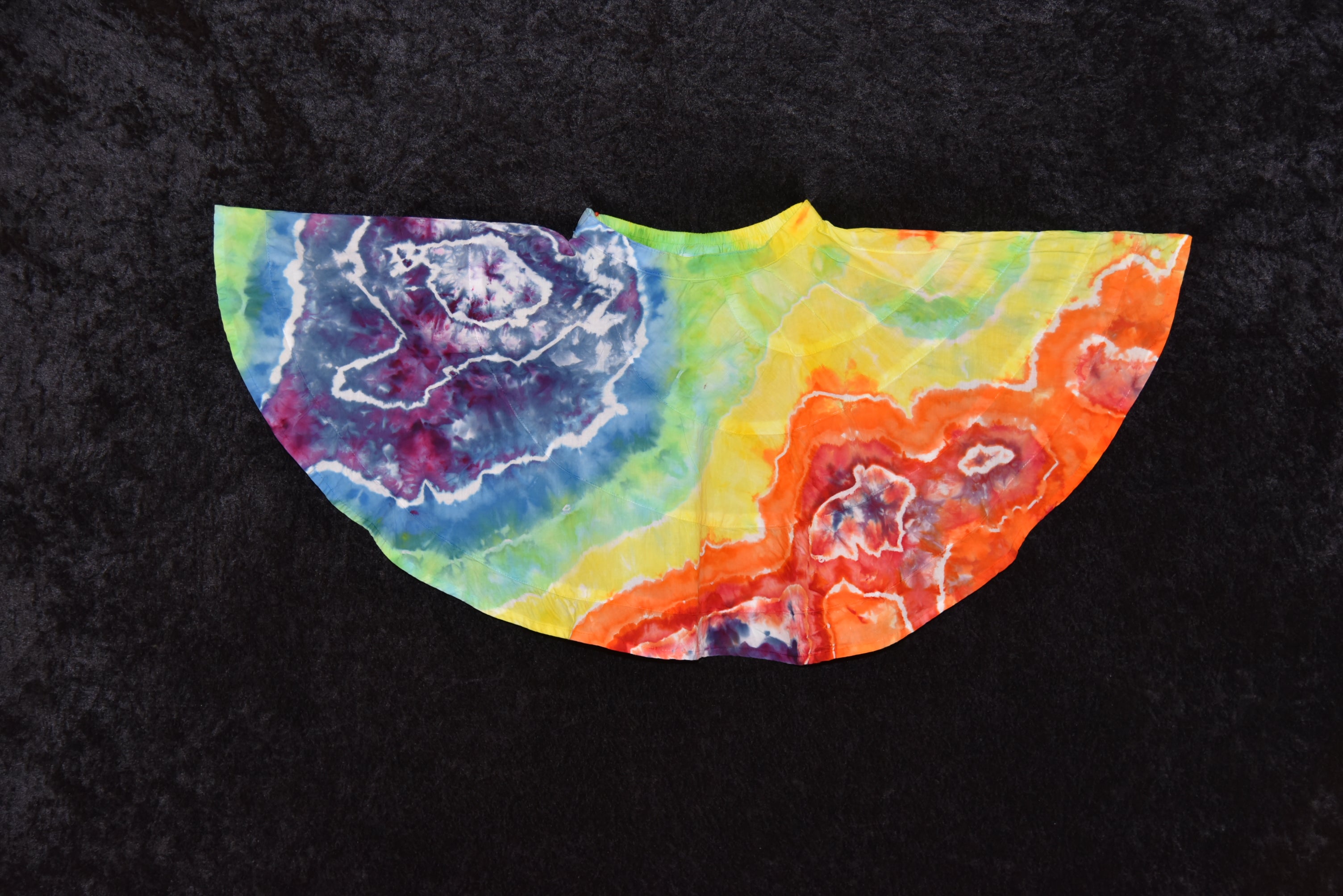 Toddler Size 2 - Twirl Skirt - Rainbow Geode