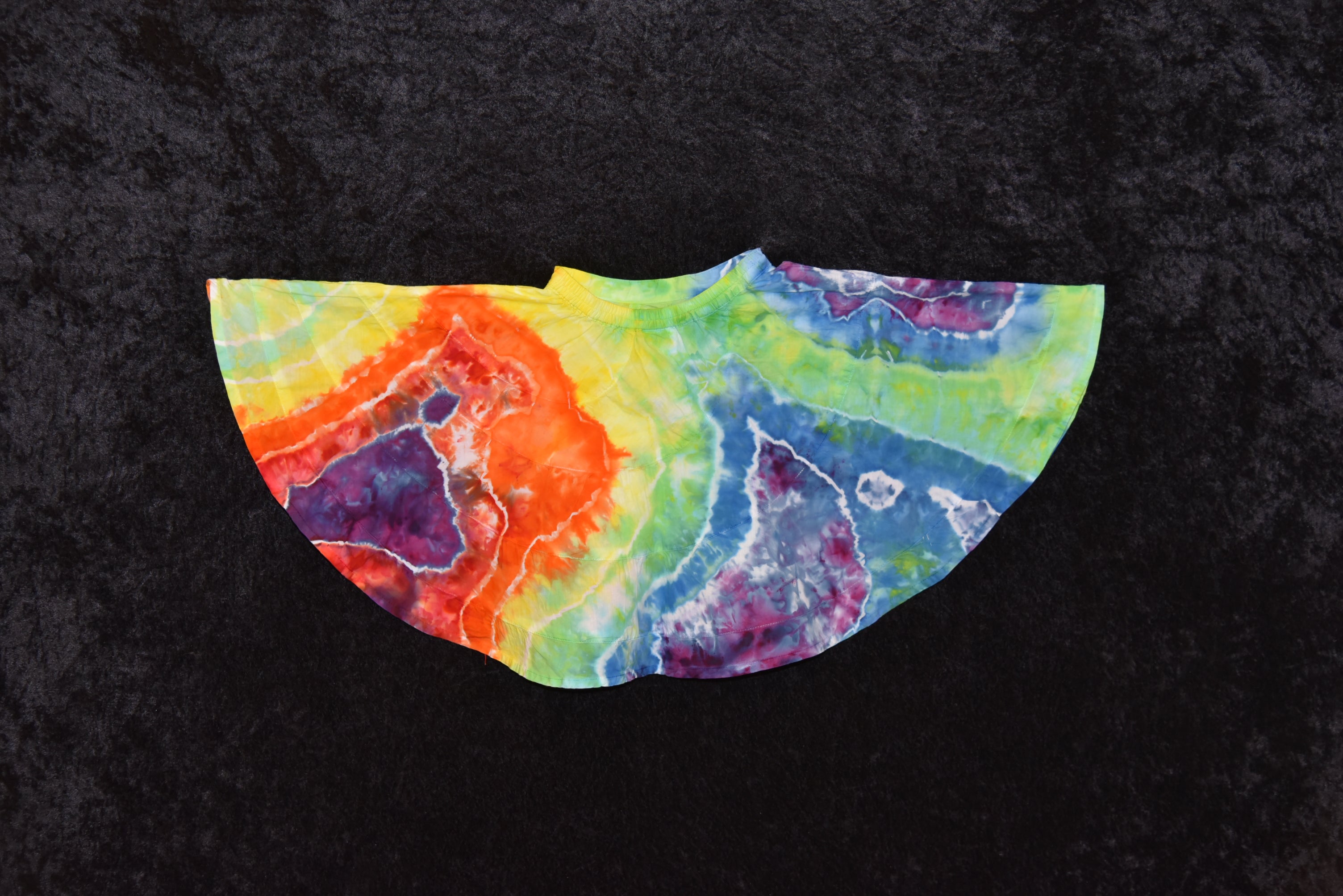 Toddler Size 2 - Twirl Skirt - Rainbow Geode