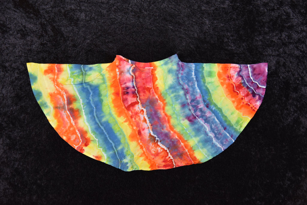 Toddler Size 4 - Twirl Skirt - Rainbow Stripes